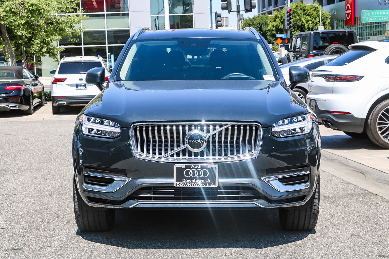 Used 2022 Volvo XC90 Inscription Expression with VIN YV4H60CZ3N1848898 for sale in Los Angeles, CA