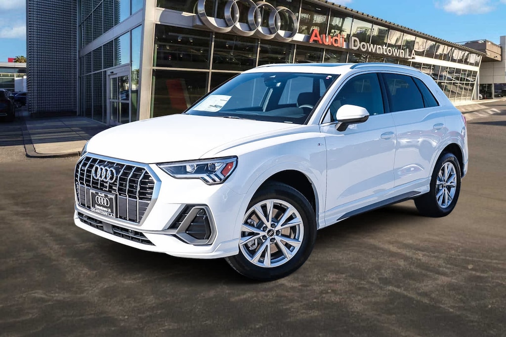 New 2025 Audi Q3 45 S line Premium SUV