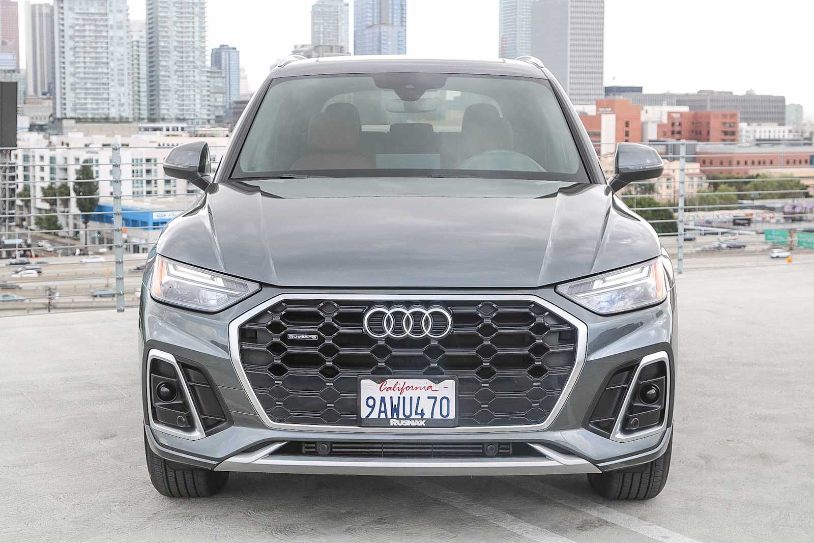 Used 2022 Audi Q5 Premium with VIN WA1GAAFY0N2067315 for sale in Los Angeles, CA