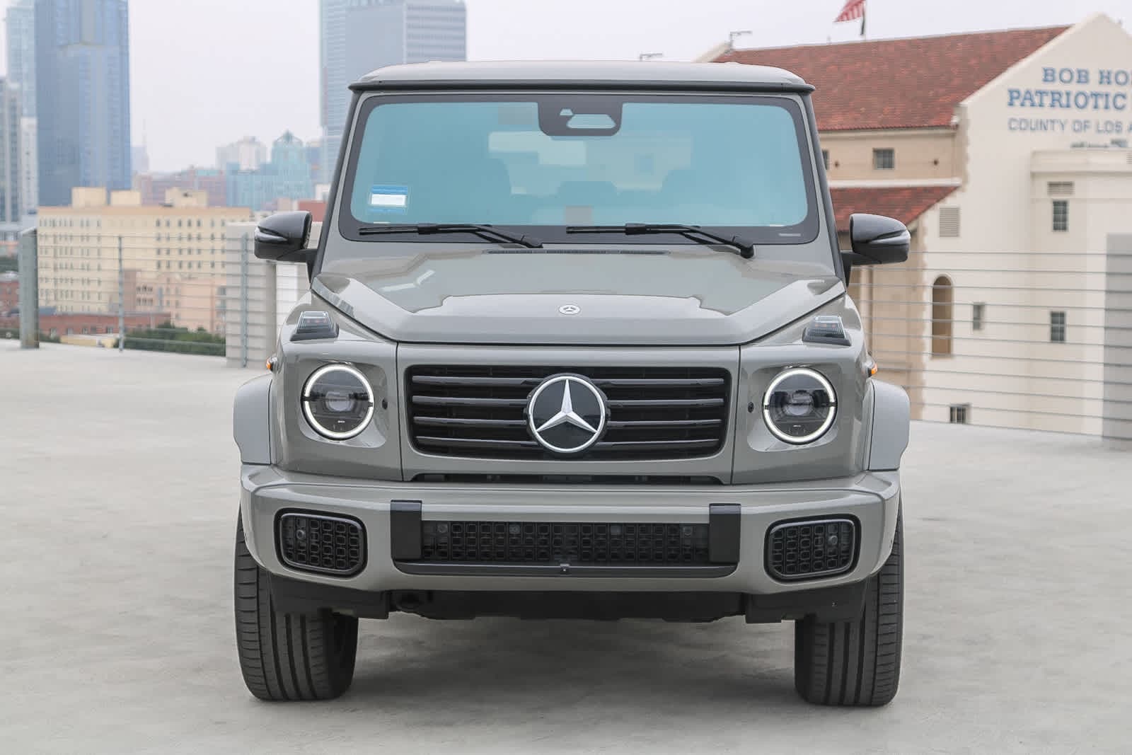 Used 2025 Mercedes-Benz G-Class G580 with VIN W1NWM0AB6SX024756 for sale in Los Angeles, CA