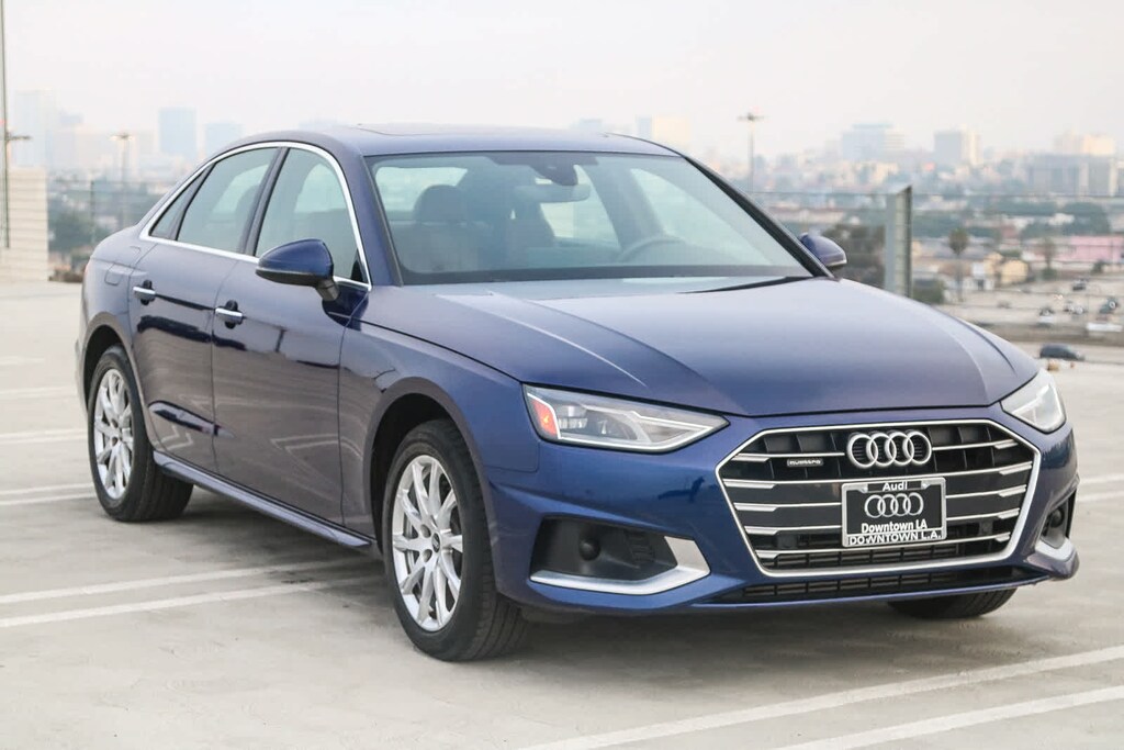 Used 2022 Audi A4 40 Premium Sedan