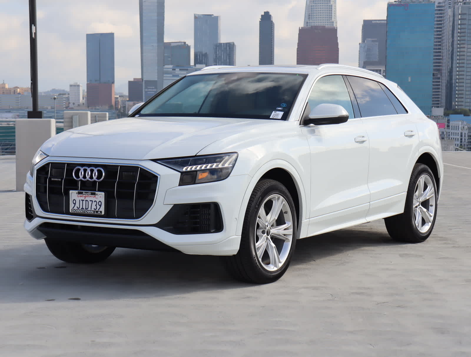 2023 Audi Q8 Premium -
                Los Angeles, CA