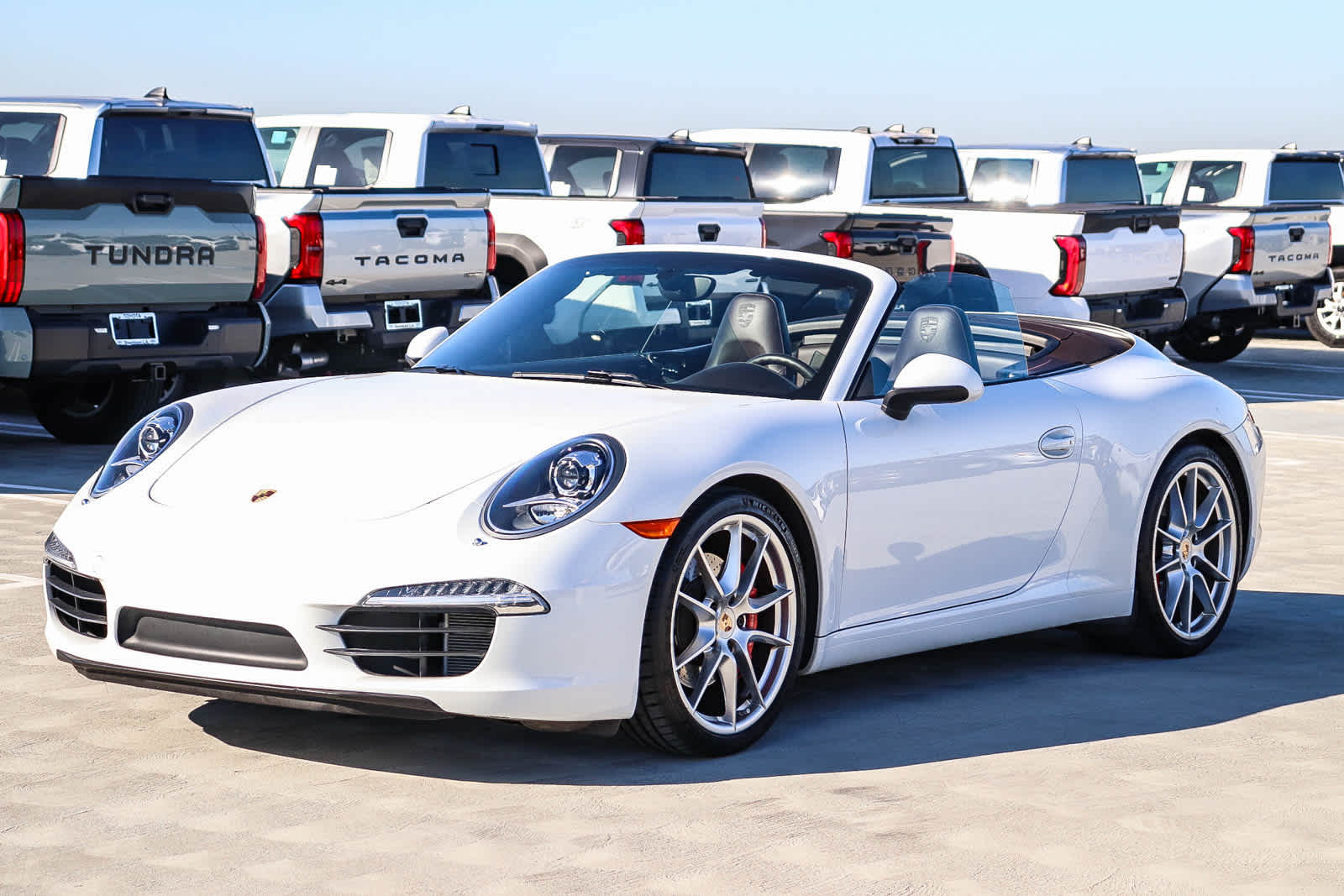 Thumbnail: 2014 Porsche 911 - 7