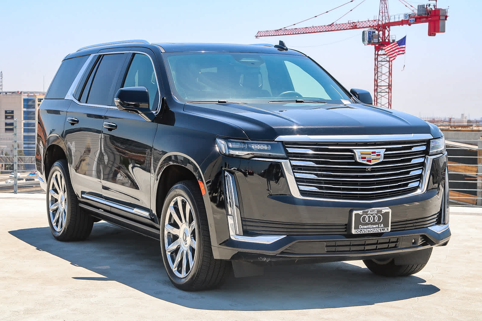 2022 Cadillac Escalade Premium Luxury Platinum photo 3
