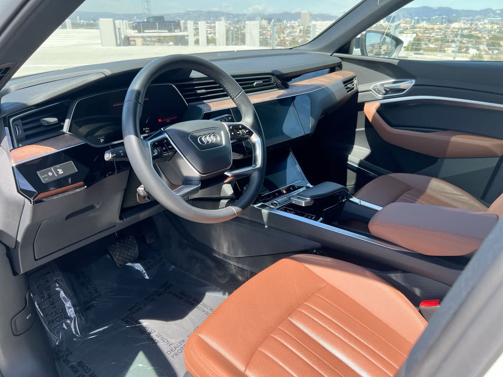 Used 2021 Audi e-tron Premium Plus with VIN WA1LAAGE2MB002077 for sale in Los Angeles, CA