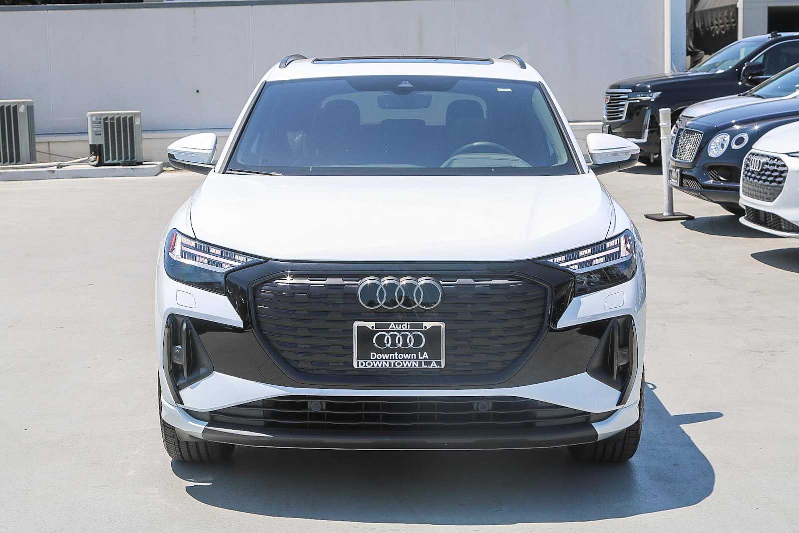 Used 2024 Audi Q4 e-tron Prestige with VIN WA1MUBFZ6RP058295 for sale in Los Angeles, CA