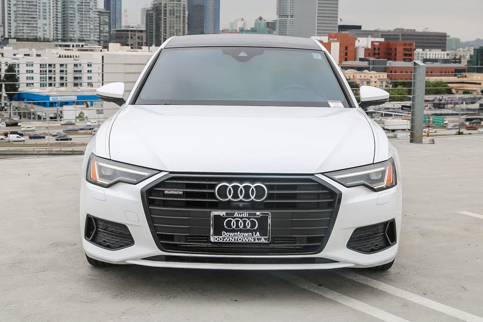 Used 2019 Audi A6 Premium Plus with VIN WAUE8AF29KN127832 for sale in Los Angeles, CA