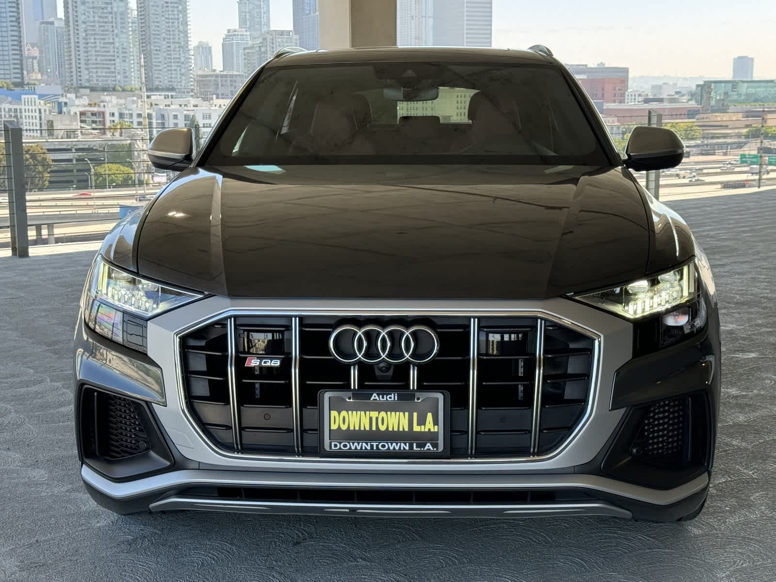 Used 2022 Audi SQ8 Prestige with VIN WA1CWBF17ND007433 for sale in Los Angeles, CA