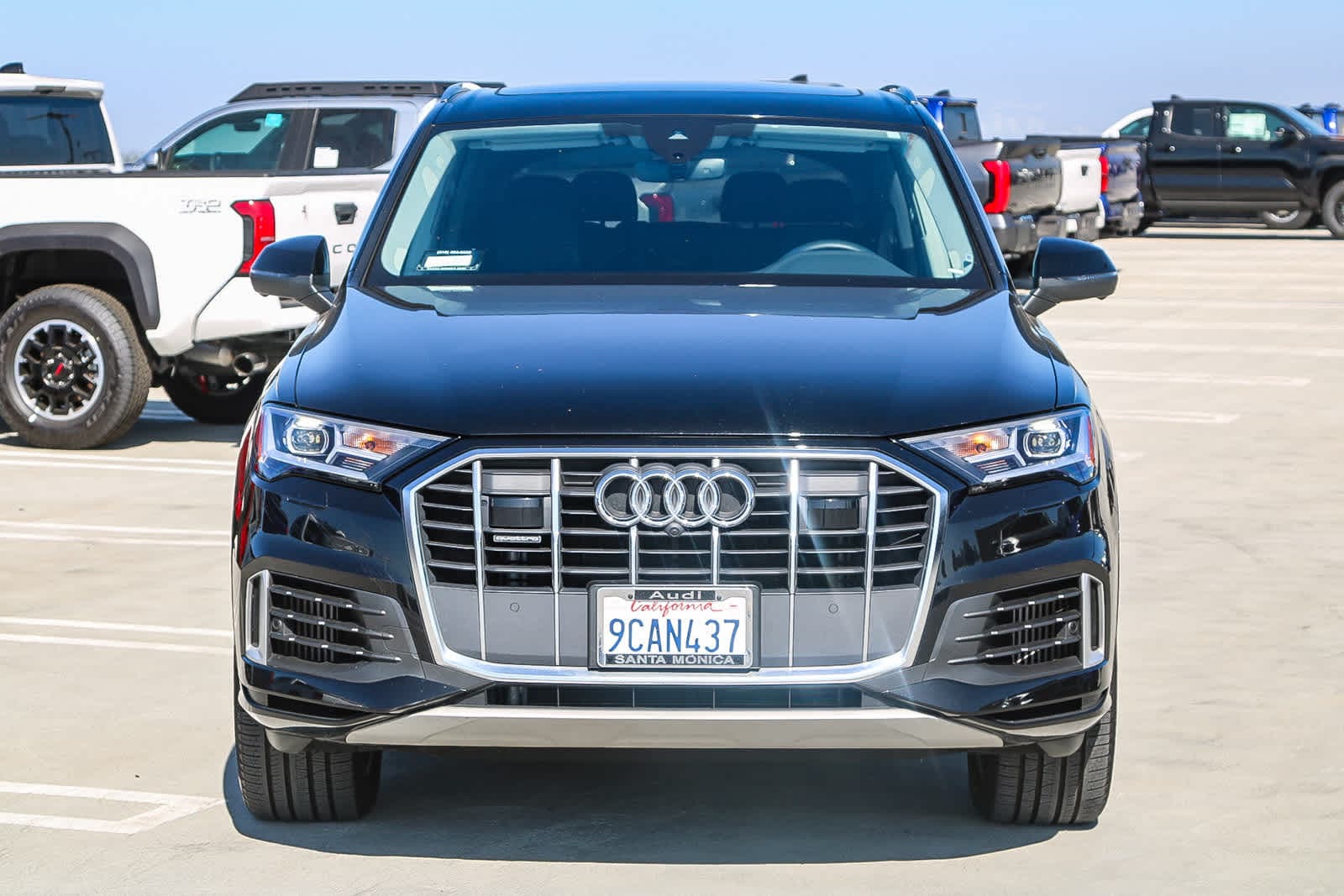 Used 2022 Audi Q7 Premium Plus with VIN WA1LXBF71ND017067 for sale in Los Angeles, CA