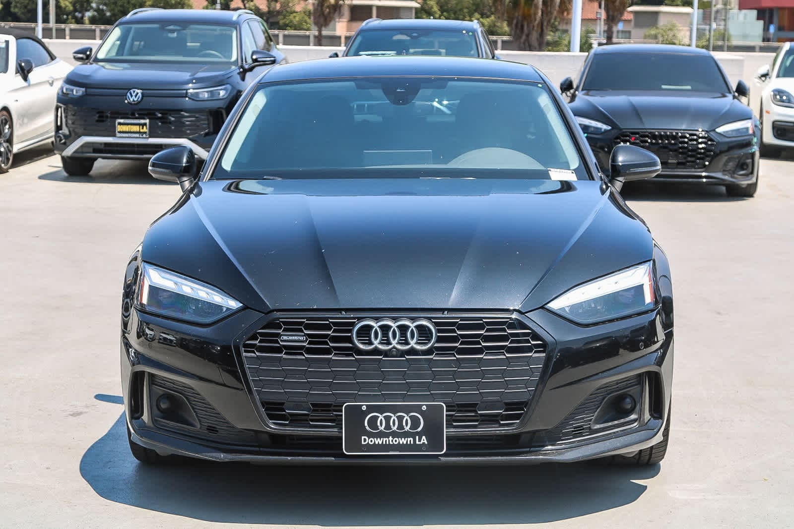 Used 2022 Audi A5 Sportback Premium Plus with VIN WAUCBCF58NA033628 for sale in Los Angeles, CA