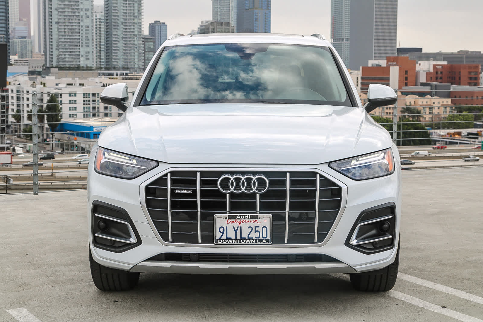 Used 2024 Audi Q5 Premium with VIN WA1ABAFY0R2011478 for sale in Los Angeles, CA