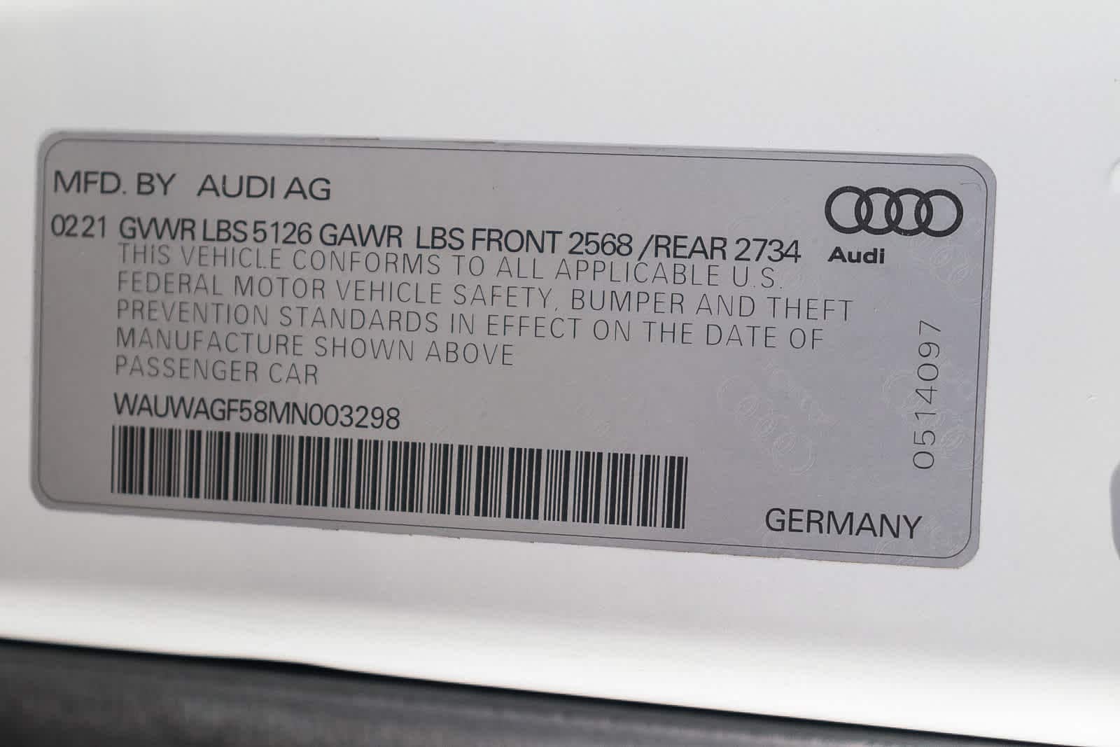 Thumbnail: 2021 Audi A5 - 43