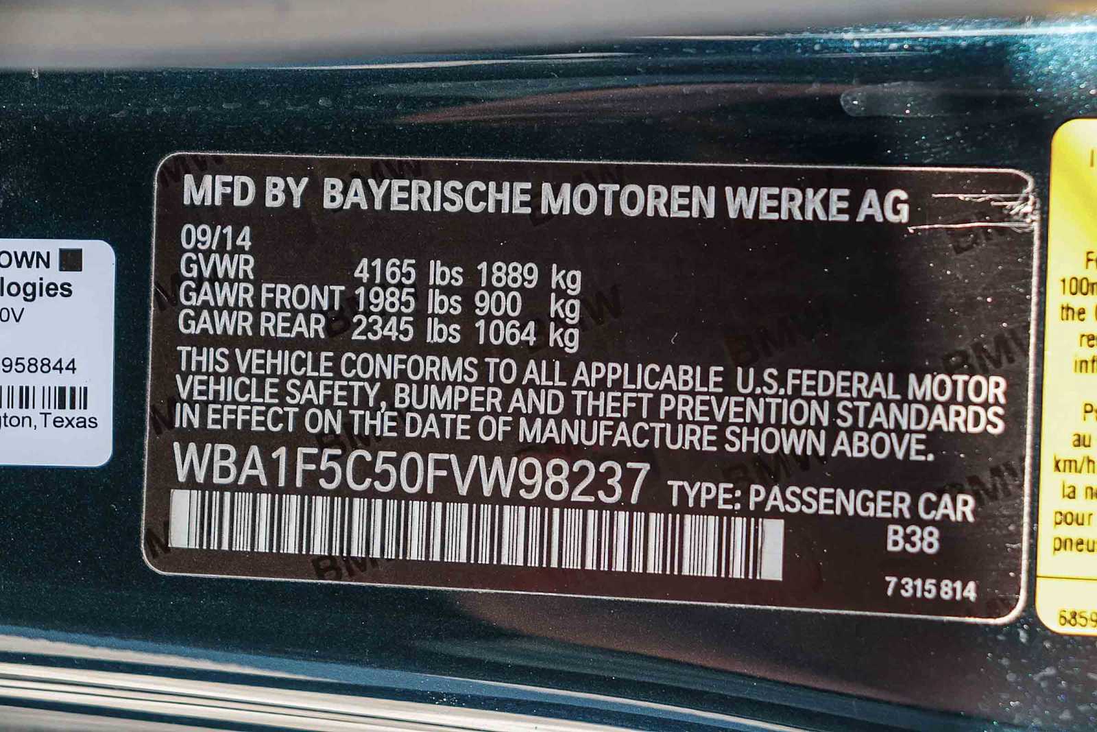 Thumbnail: 2015 BMW 2 Series - 39