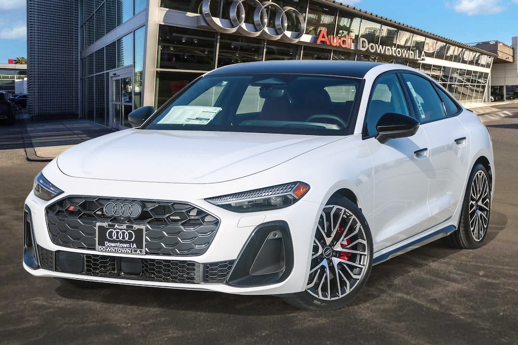 New 2025 Audi All-new S5 3.0T Premium Plus Hatchback