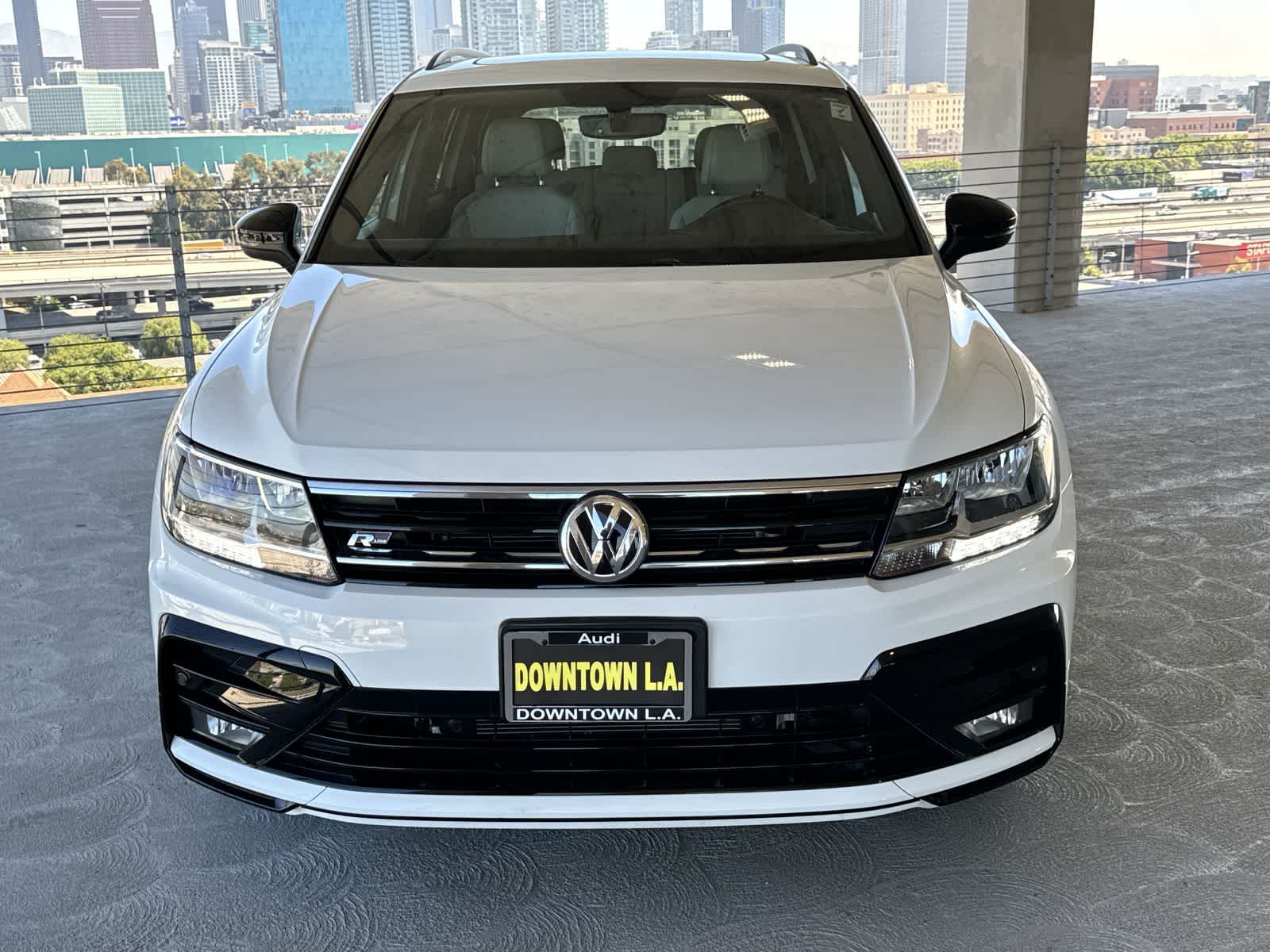 Used 2021 Volkswagen Tiguan SE R-LINE BLACK with VIN 3VV3B7AX1MM001531 for sale in Los Angeles, CA