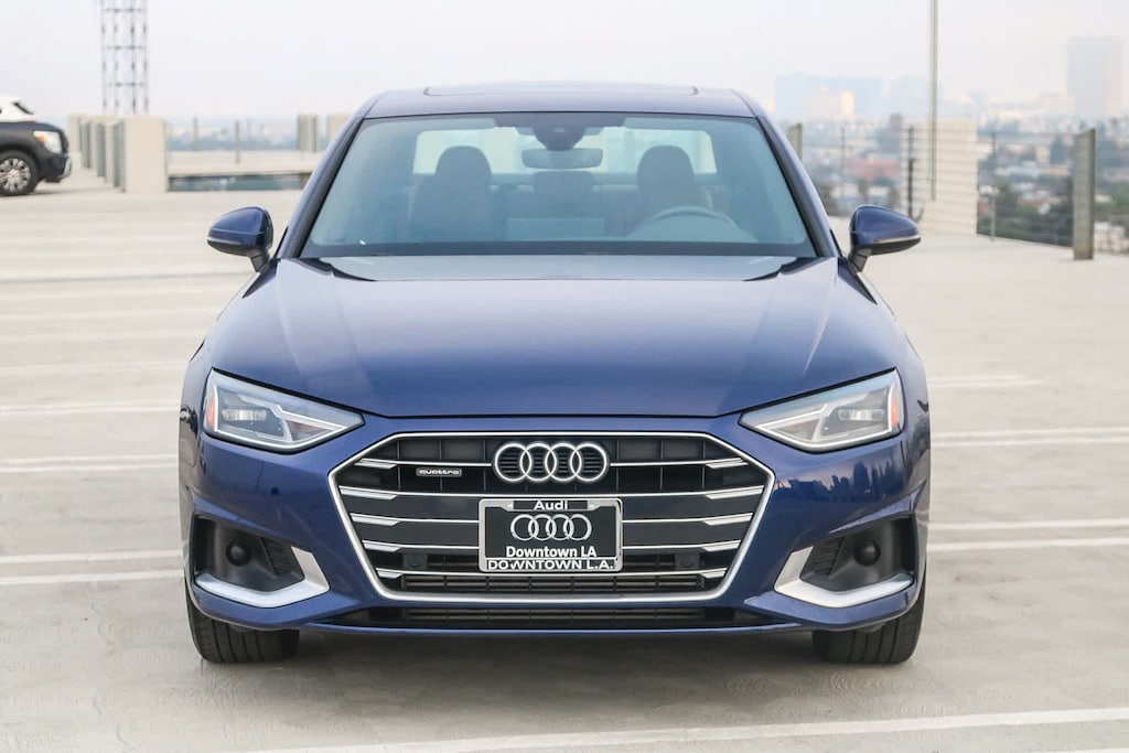 Used 2022 Audi A4 40 Premium Sedan