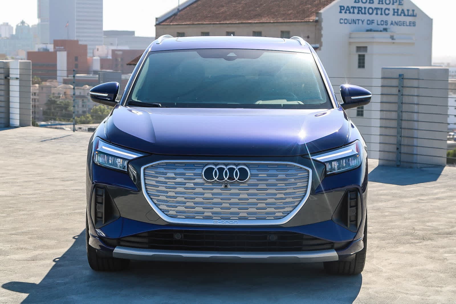 Used 2023 Audi Q4 e-tron Premium Plus with VIN WA1BCBFZXPP016476 for sale in Los Angeles, CA