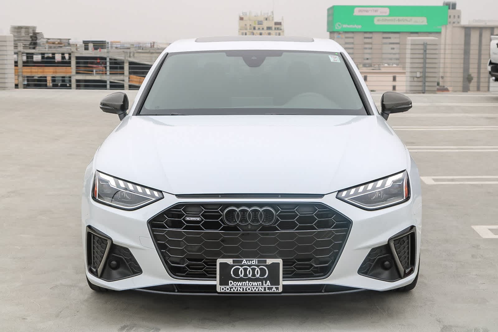 Used 2021 Audi A4 Premium Plus with VIN WAUEAAF48MA039287 for sale in Los Angeles, CA