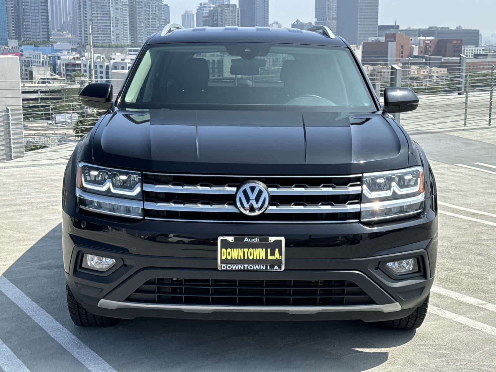 Used 2019 Volkswagen Atlas SE R-Line w/Tech with VIN 1V2WR2CA9KC543623 for sale in Los Angeles, CA