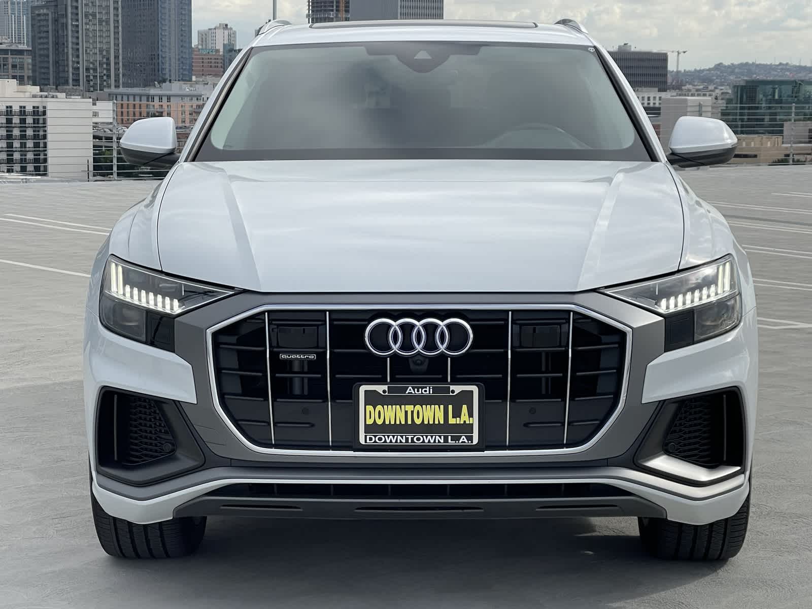 Used 2023 Audi Q8 Premium Plus with VIN WA1EVBF10PD004873 for sale in Los Angeles, CA