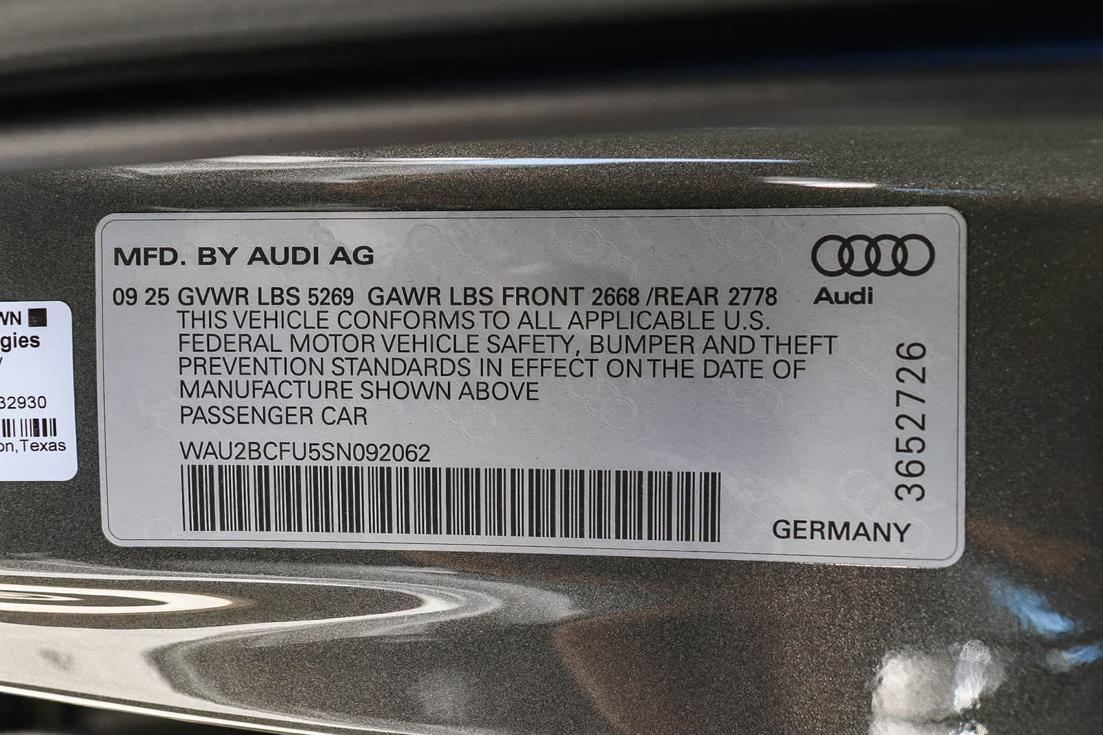 Thumbnail: 2025 Audi A5 - 39