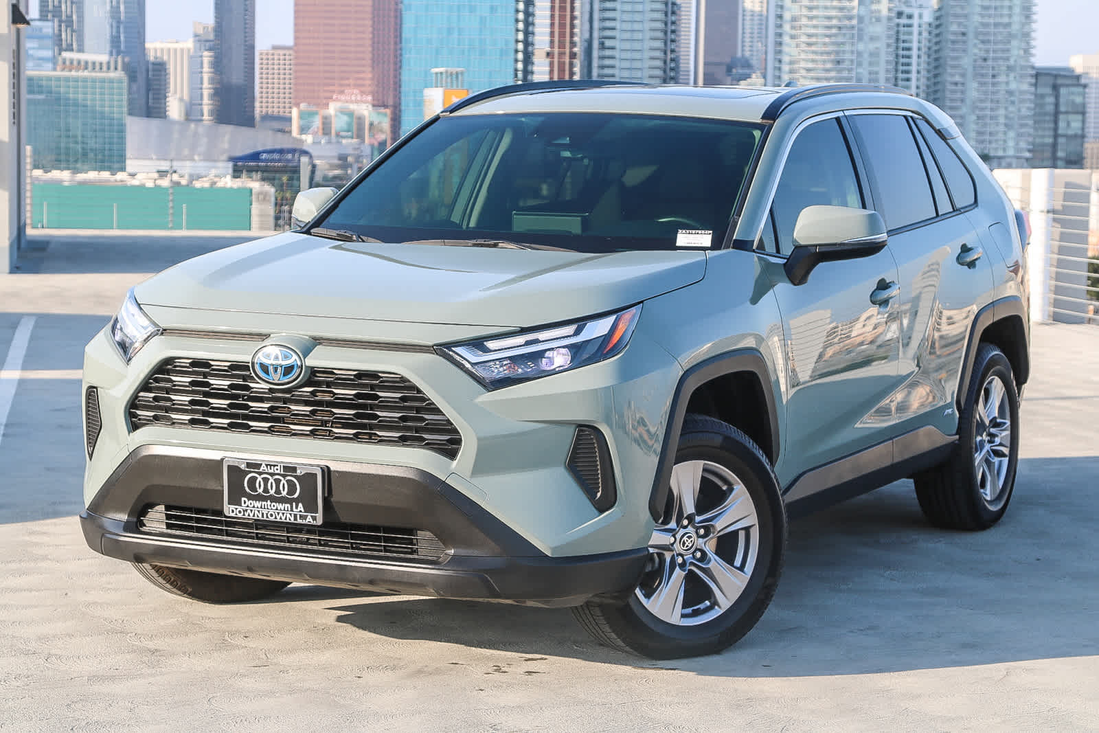 Used 2023 Toyota RAV4 XLE with VIN JTMRWRFVXPD197954 for sale in Los Angeles, CA