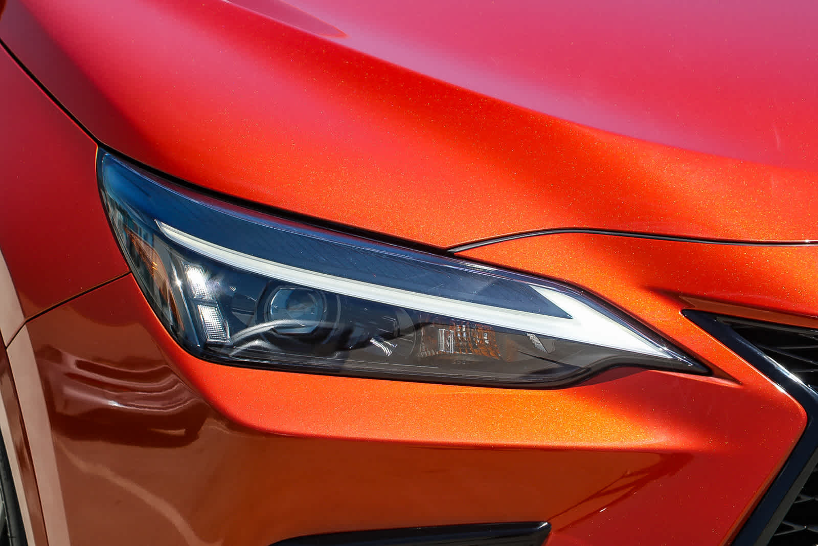 2022 Lexus NX 350 F SPORT Handling photo 4