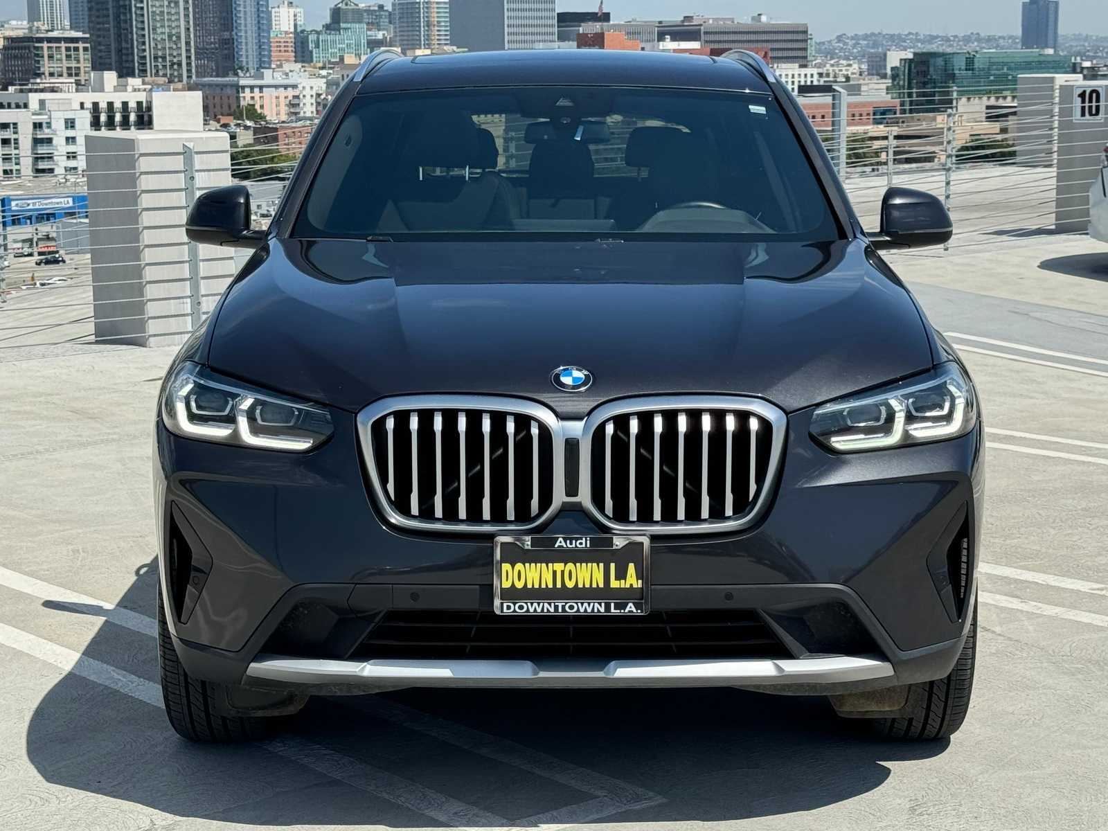 Used 2023 BMW X3 30i with VIN 5UX53DP06P9R81417 for sale in Los Angeles, CA