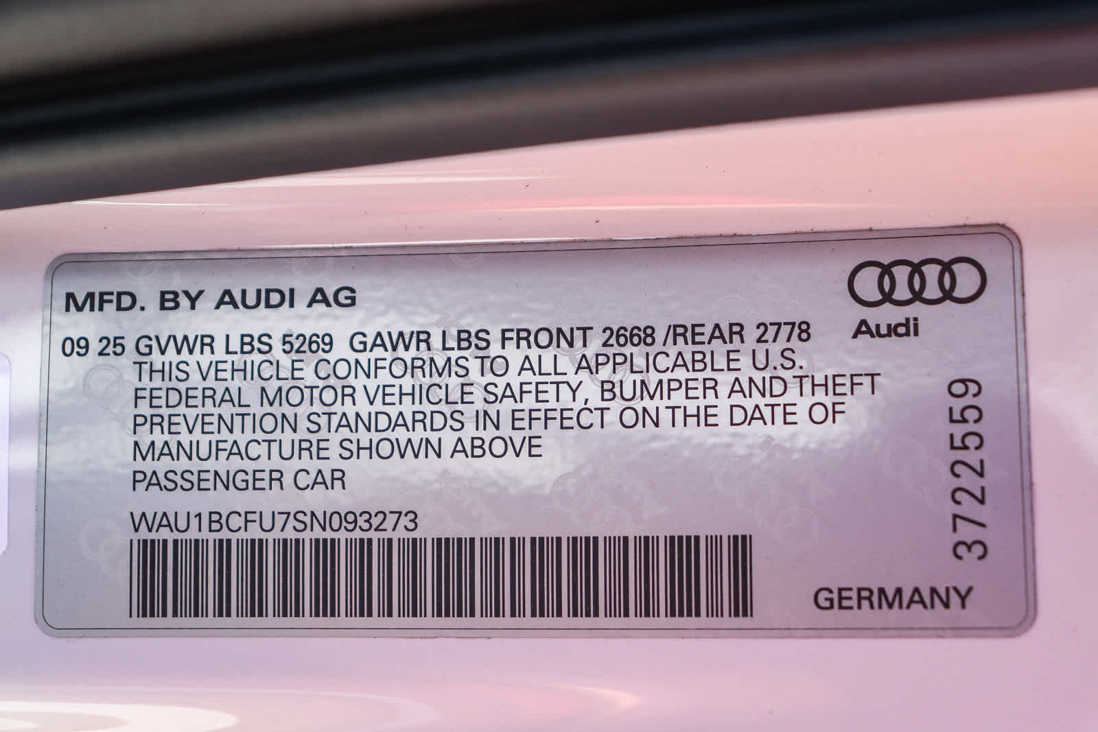 Thumbnail: 2025 Audi A5 - 39