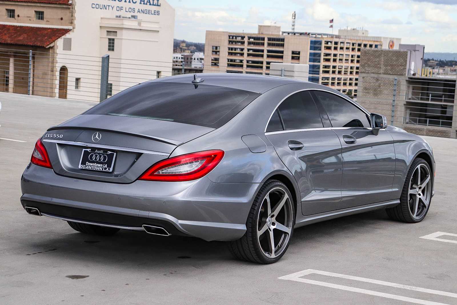 Thumbnail: 2013 Mercedes-Benz CLS - 4