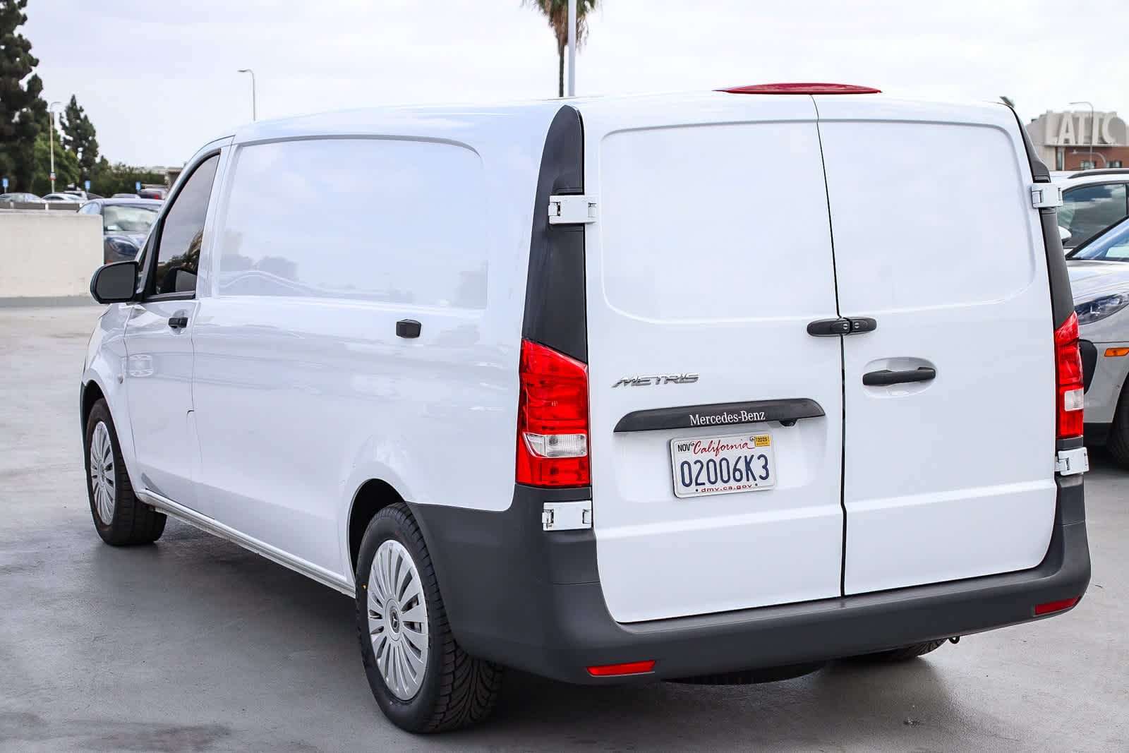 Thumbnail: 2021 Mercedes-Benz Metris - 9