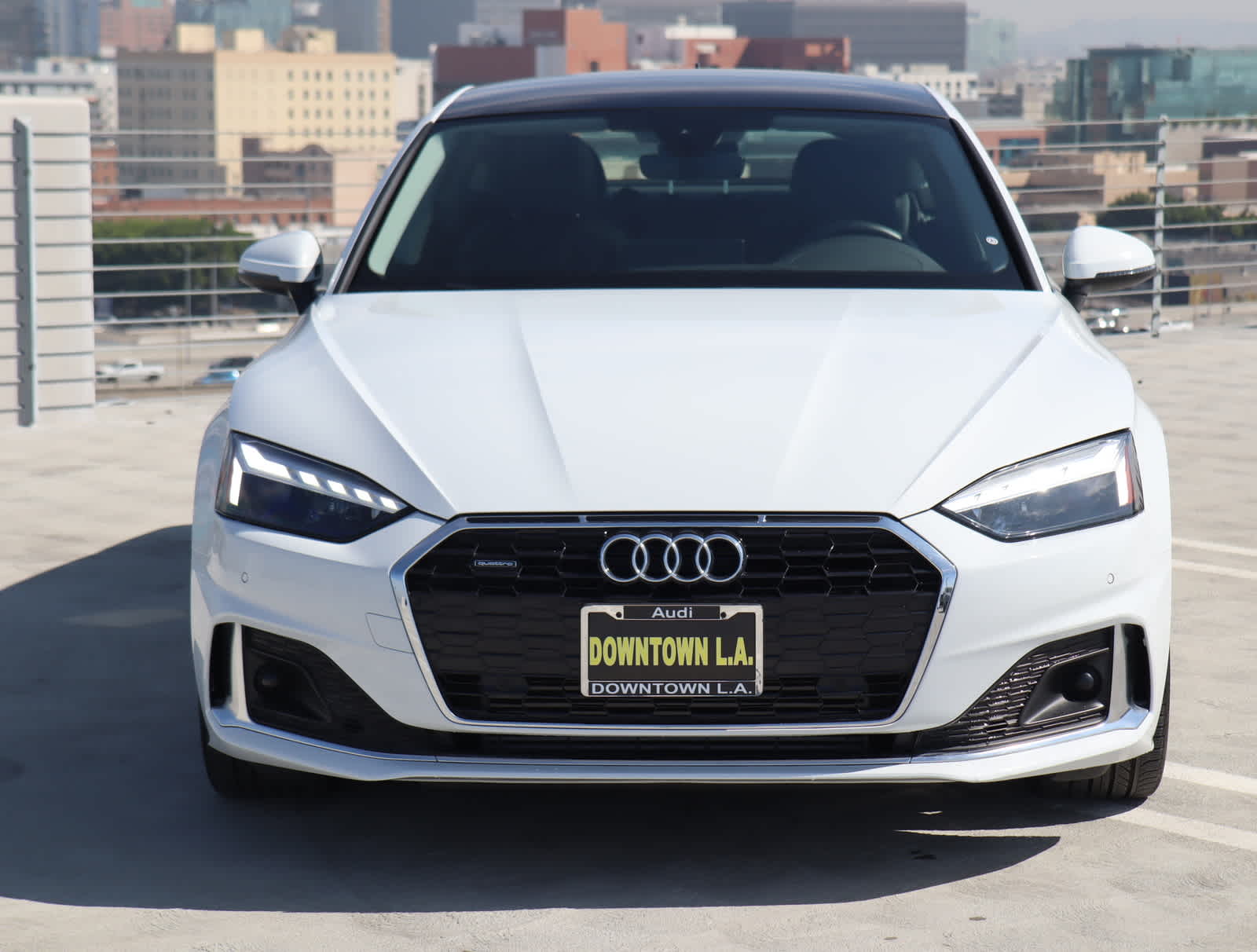 Used 2023 Audi A5 Sportback Premium with VIN WAUABCF55PA018966 for sale in Los Angeles, CA