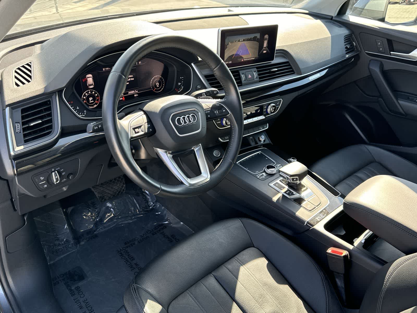 Used 2018 Audi Q5 Premium with VIN WA1ANAFY1J2234897 for sale in Los Angeles, CA