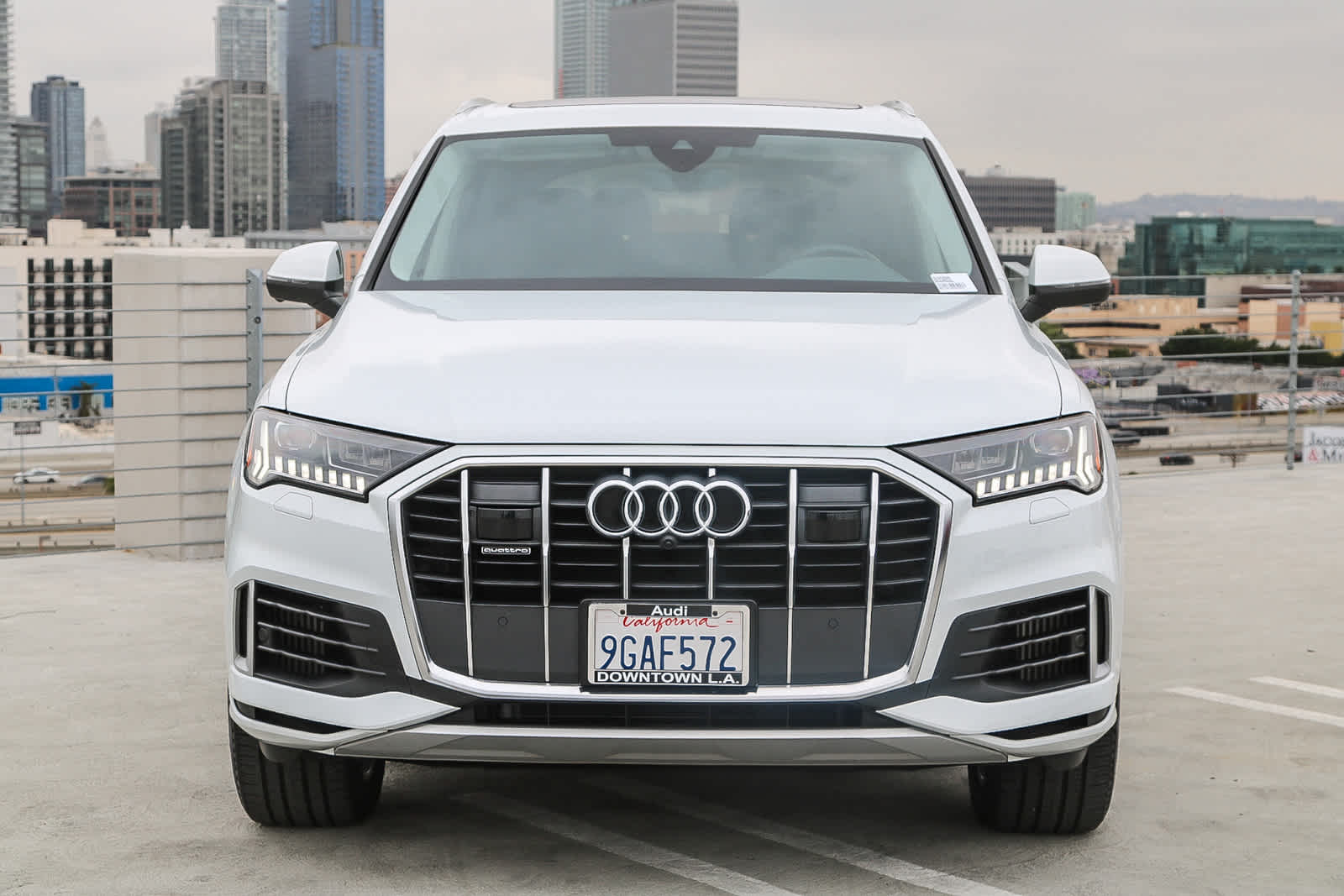 Certified 2023 Audi Q7 Premium Plus with VIN WA1LXBF70PD004880 for sale in Los Angeles, CA