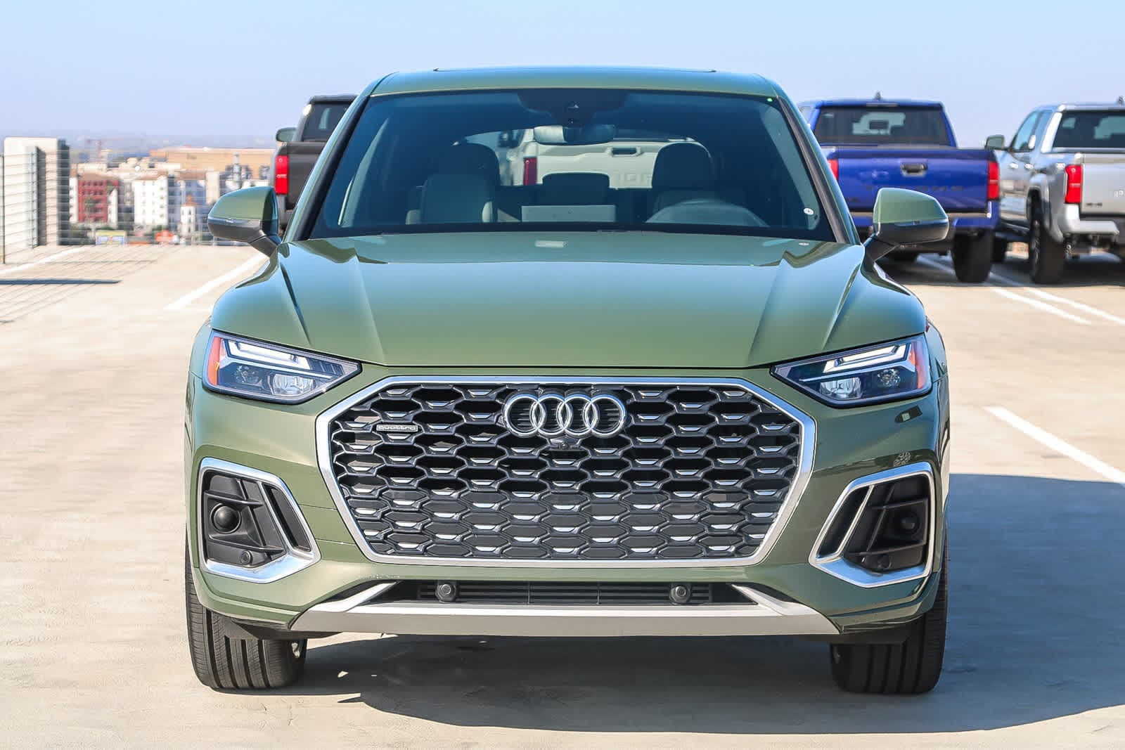 Used 2021 Audi Q5 Sportback Premium Plus with VIN WA15AAFY1M2130900 for sale in Los Angeles, CA