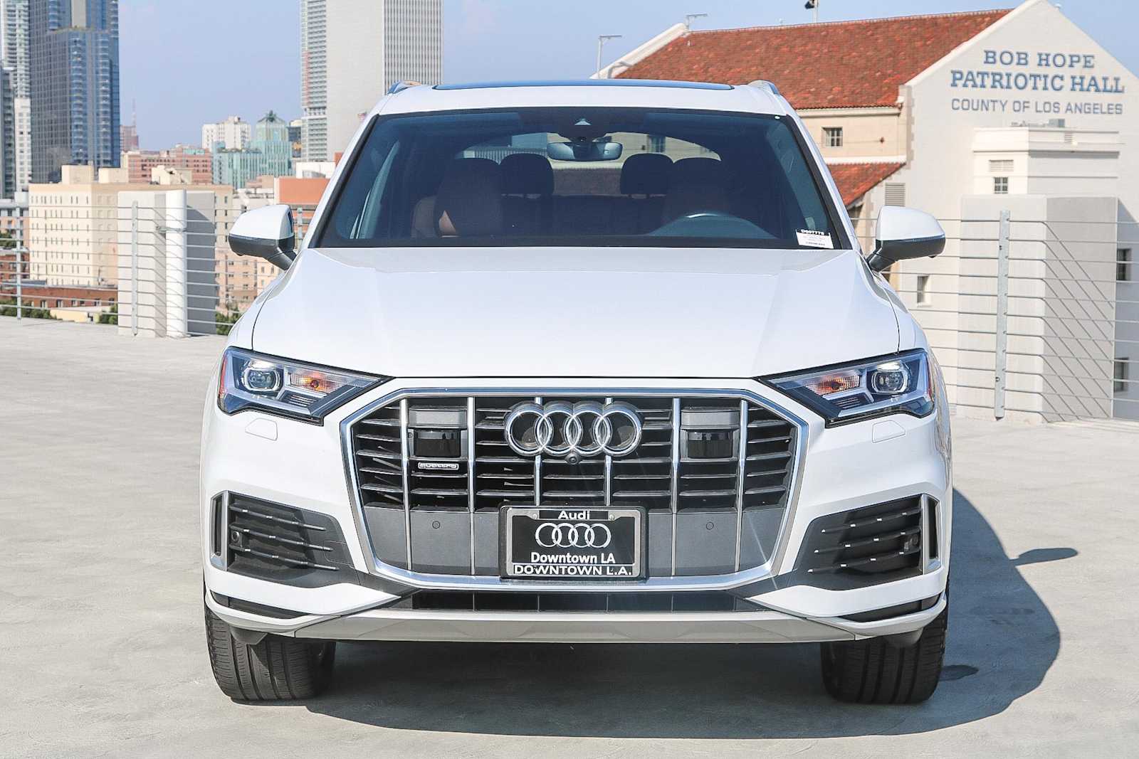 Used 2022 Audi Q7 Premium Plus with VIN WA1LJBF74ND007778 for sale in Los Angeles, CA