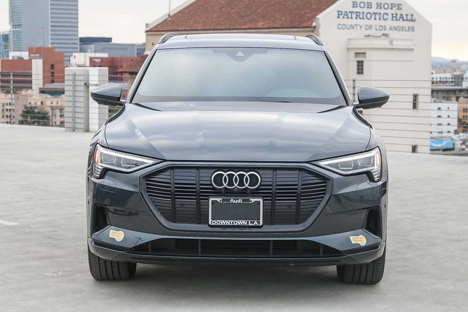 Used 2022 Audi e-tron Premium with VIN WA1AAAGE6NB042607 for sale in Los Angeles, CA
