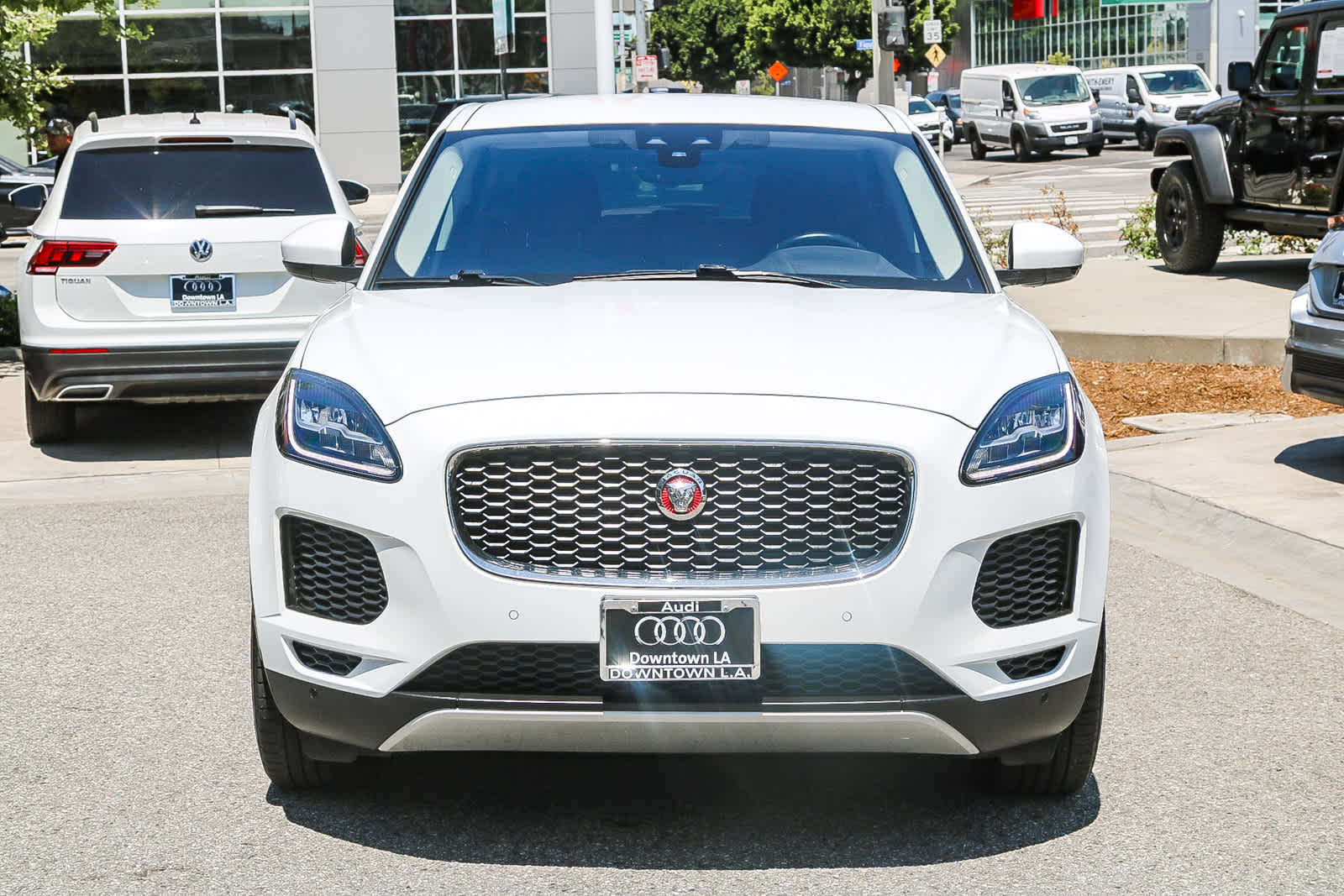 Used 2018 Jaguar E-Pace S with VIN SADFJ2FX2J1Z24480 for sale in Los Angeles, CA
