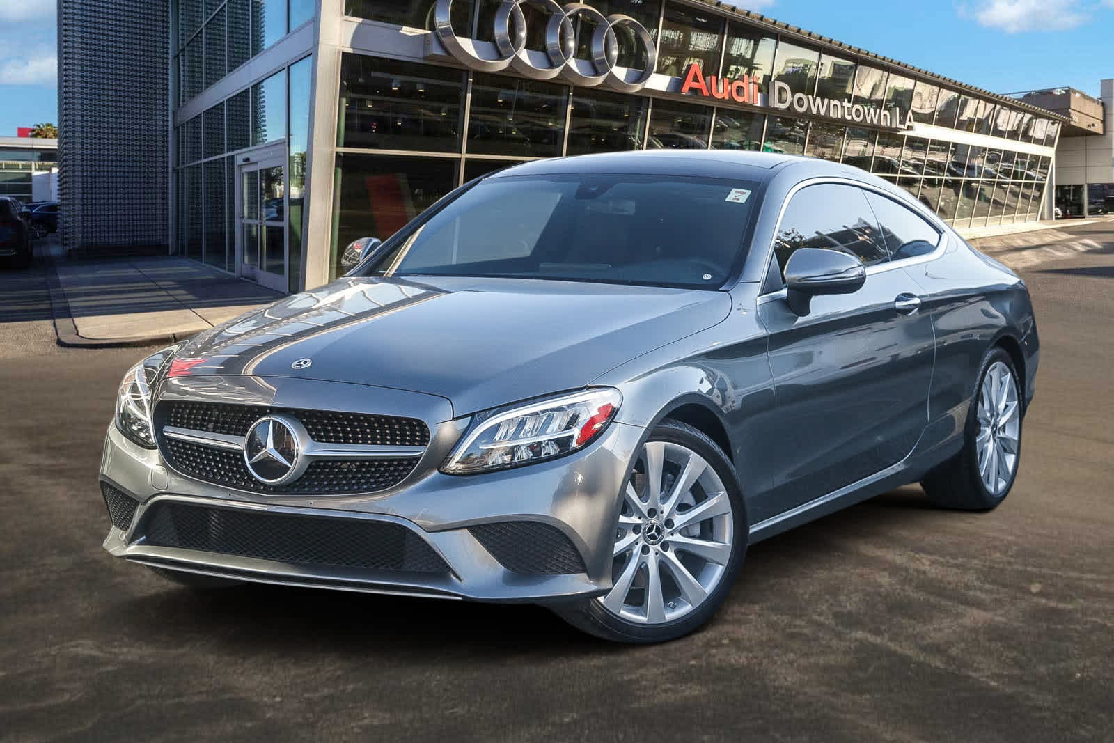 Thumbnail: 2019 Mercedes-Benz C-Class - 1