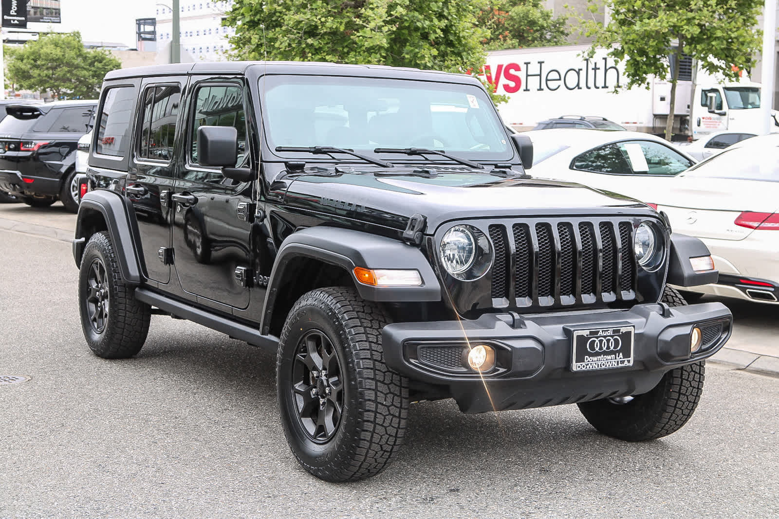 2021 Jeep Wrangler Unlimited Sport photo 3