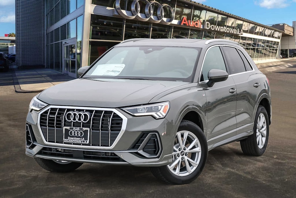 New 2025 Audi Q3 45 S line Premium SUV