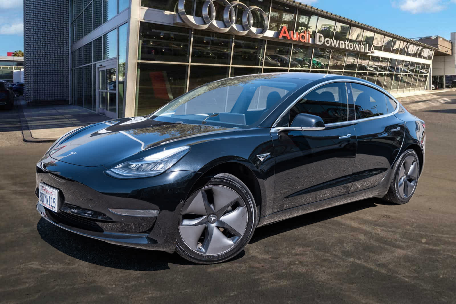 2018 Tesla Model 3  -
                  Los Angeles, CA