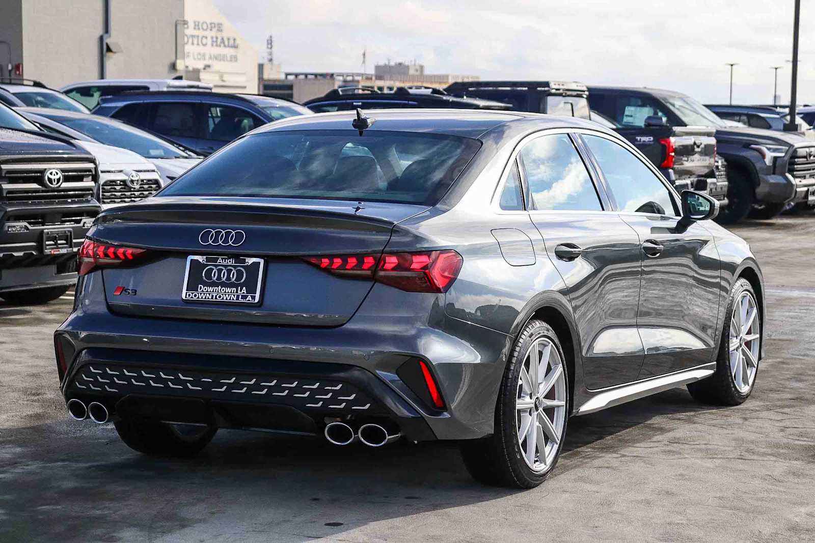 Thumbnail: 2026 Audi S3 - 4