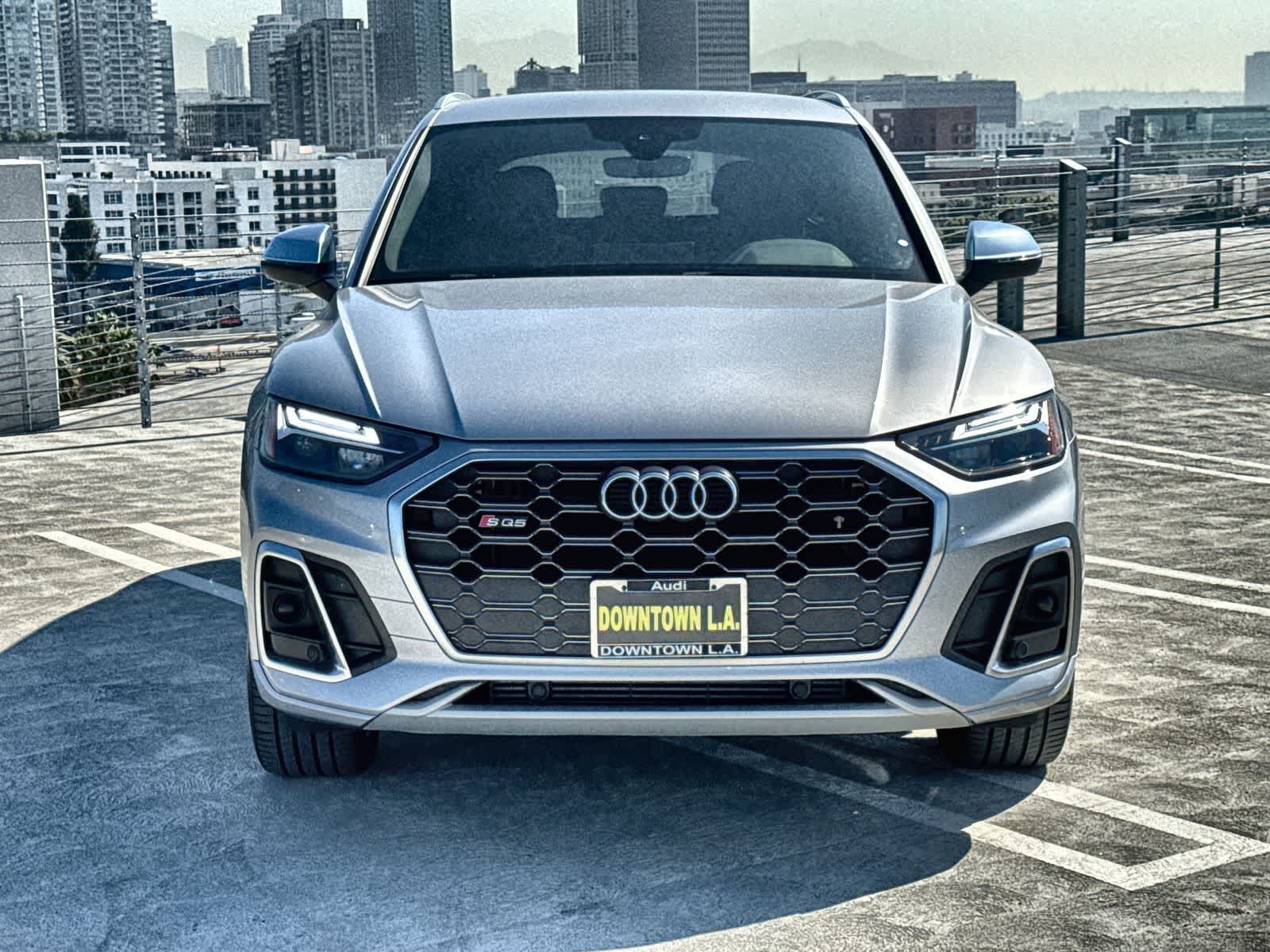 Used 2022 Audi SQ5 Premium with VIN WA1A4AFY9N2117352 for sale in Los Angeles, CA