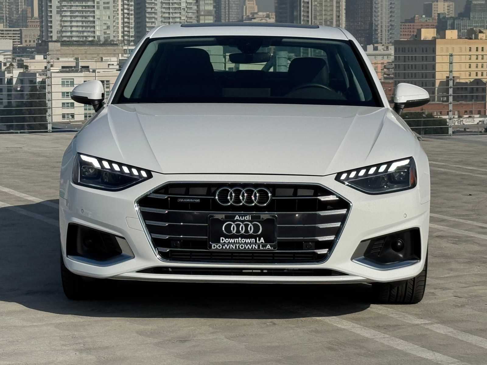 Used 2023 Audi A4 Premium with VIN WAUABAF45PN011908 for sale in Los Angeles, CA