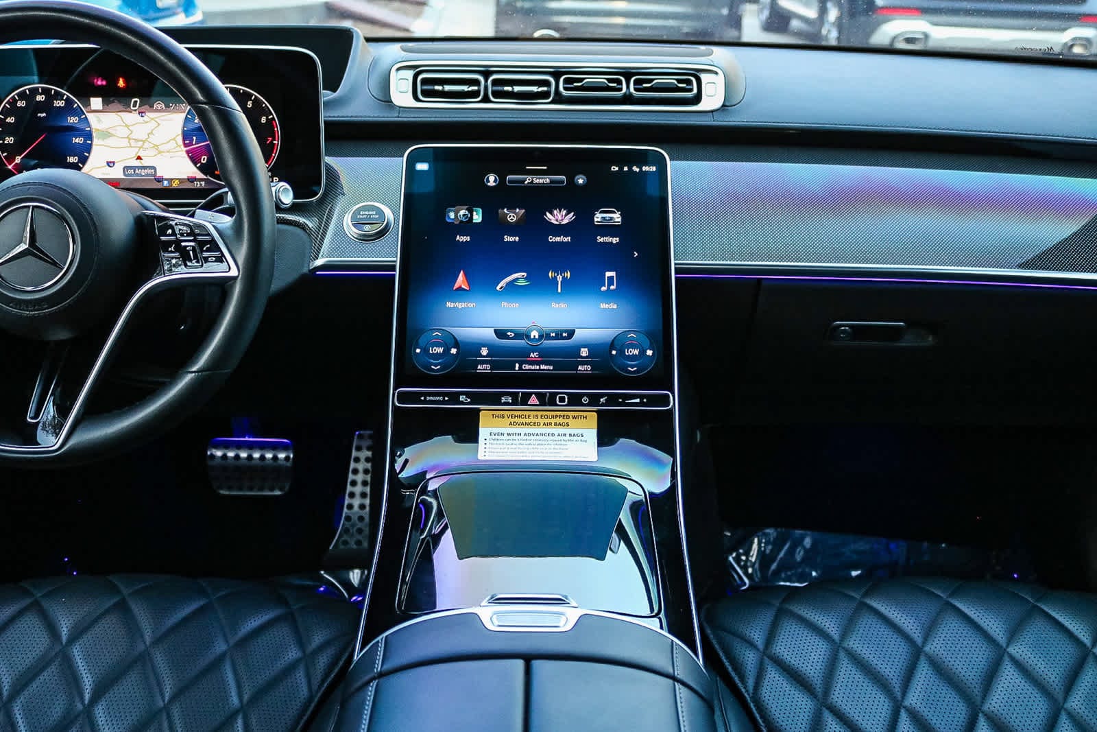 Thumbnail: 2022 Mercedes-Benz S-Class - 18