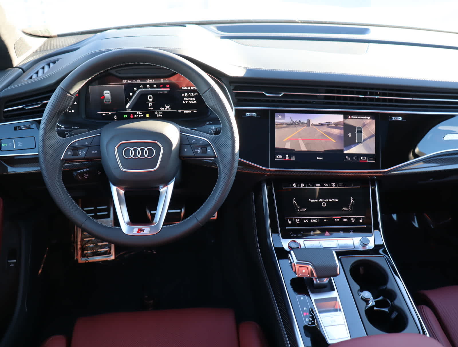 Thumbnail: 2024 Audi SQ7 - 8