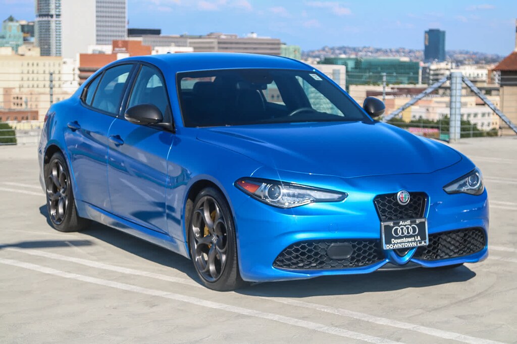 Used 2019 Alfa Romeo Giulia Sedan