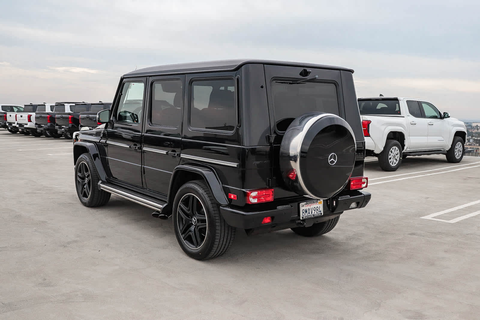 Thumbnail: 2017 Mercedes-Benz G-Class - 9