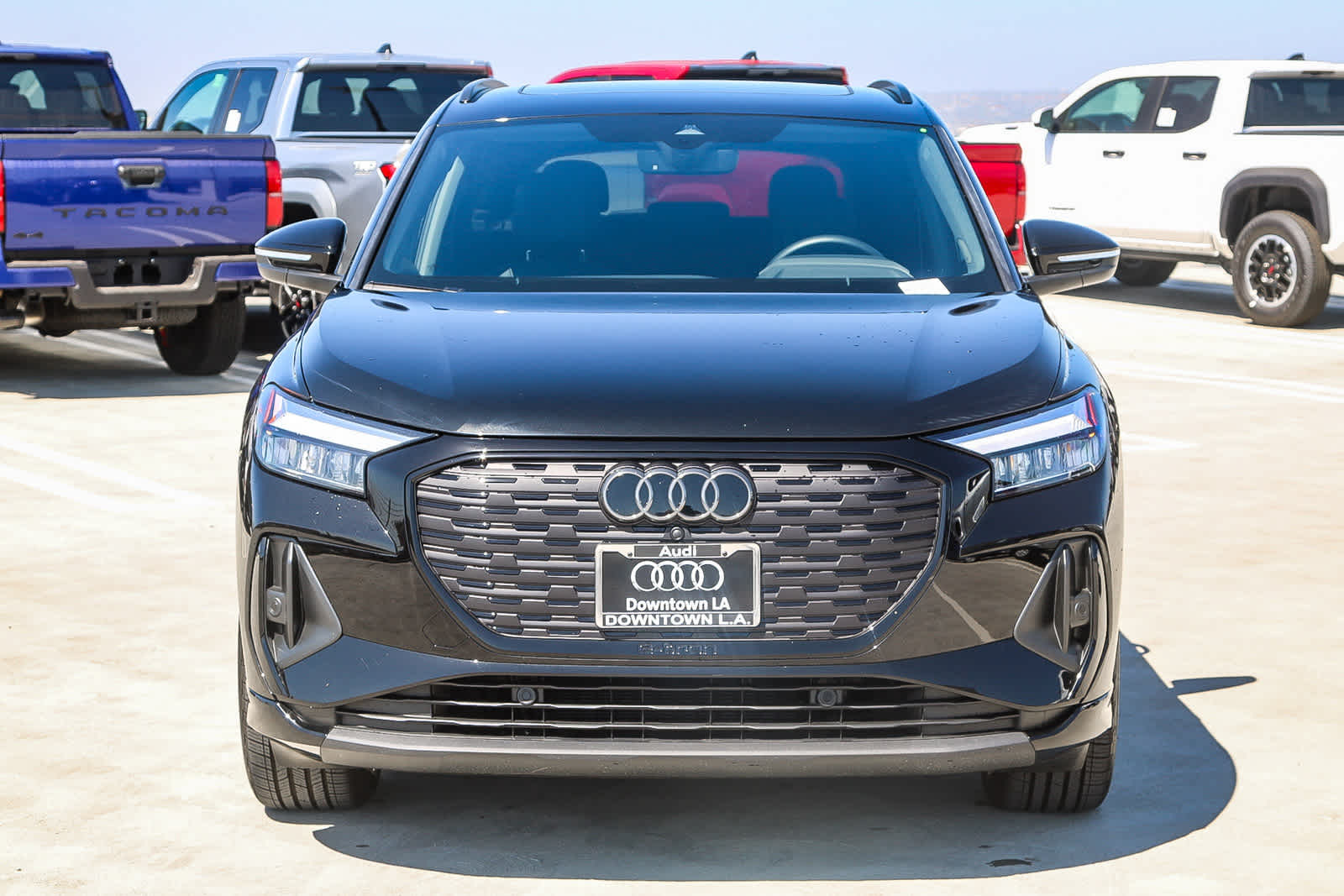 Used 2024 Audi Q4 e-tron Premium Plus with VIN WA1LUBFZ3RP053681 for sale in Los Angeles, CA
